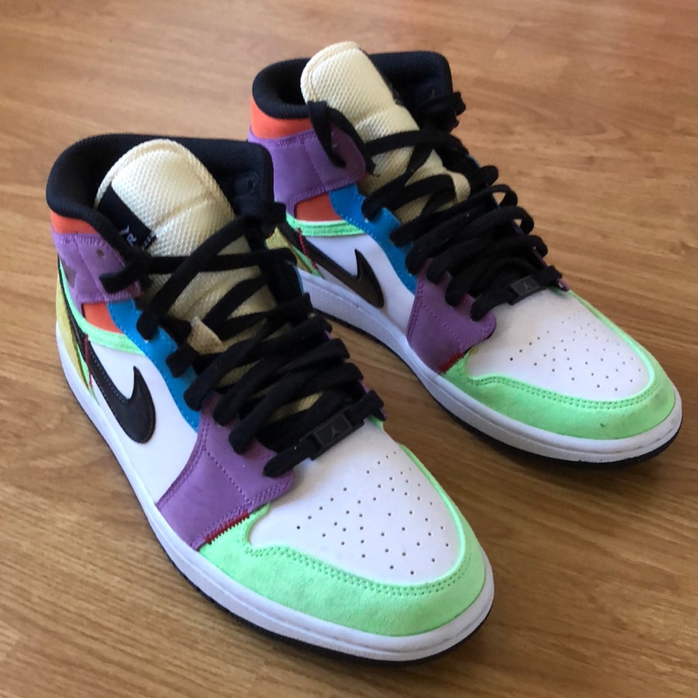 Jordan 1 Mid SE Multi-Color